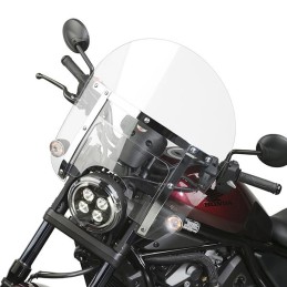 PARABREZZA LOW BOY HEAVY DUTY 16" TRASPARENTE HONDA CMX 1100 ABS REBEL