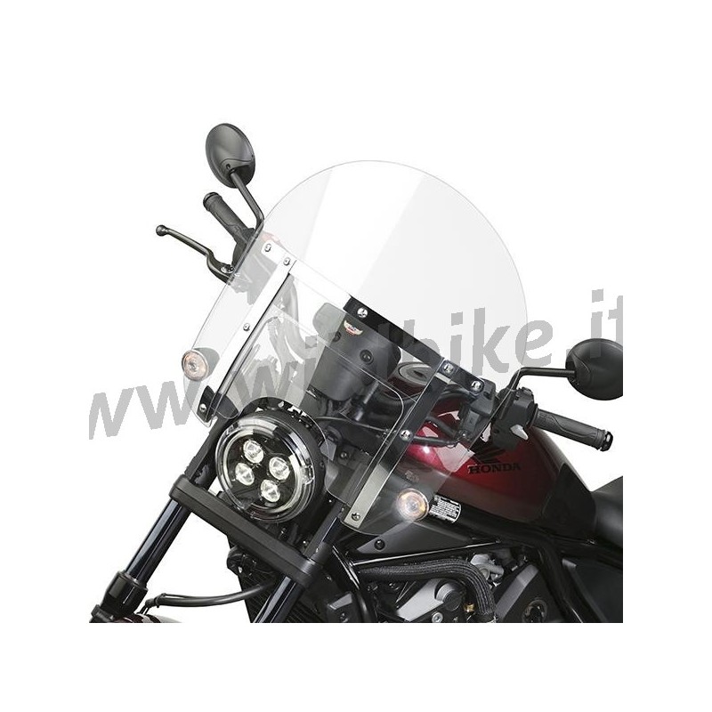 PARE-BRISE LOW BOY HEAVY DUTY 16" TRANSPARENT HONDA CMX 1100 ABS REBEL