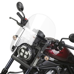 WINDSCHUTZSCHEIBE RANGER HEAVY DUTY 14" TRANSPARENT HONDA CMX 1100 ABS REBEL 2021-2024