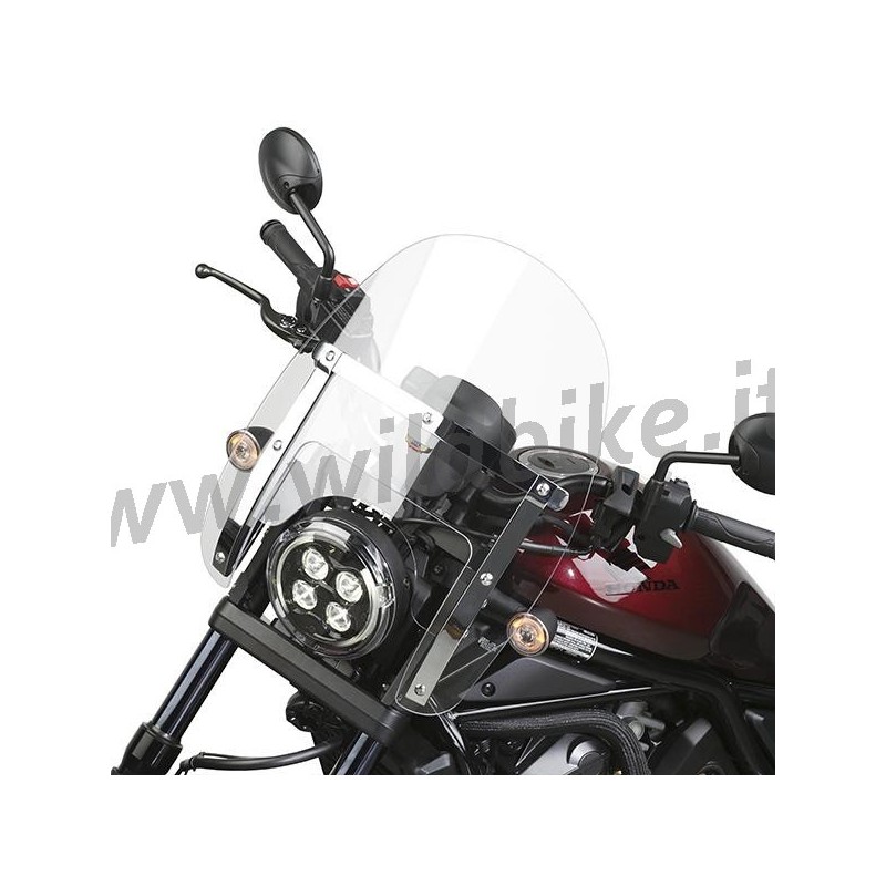 WINDSCHUTZSCHEIBE RANGER HEAVY DUTY 14" TRANSPARENT HONDA CMX 1100 ABS REBEL 2021-2024