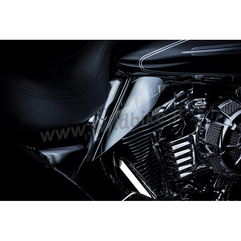 SOLAR HEAT PROTECTORS ON THE FRAME 58002-09A HARLEY DAVIDSON FLH FLT TOURING 09-16