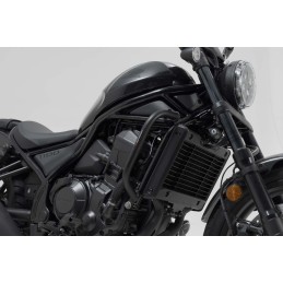 ENGINE CRASH GUARD BLACK HONDA CMX 1100 ABS REBEL 21-24