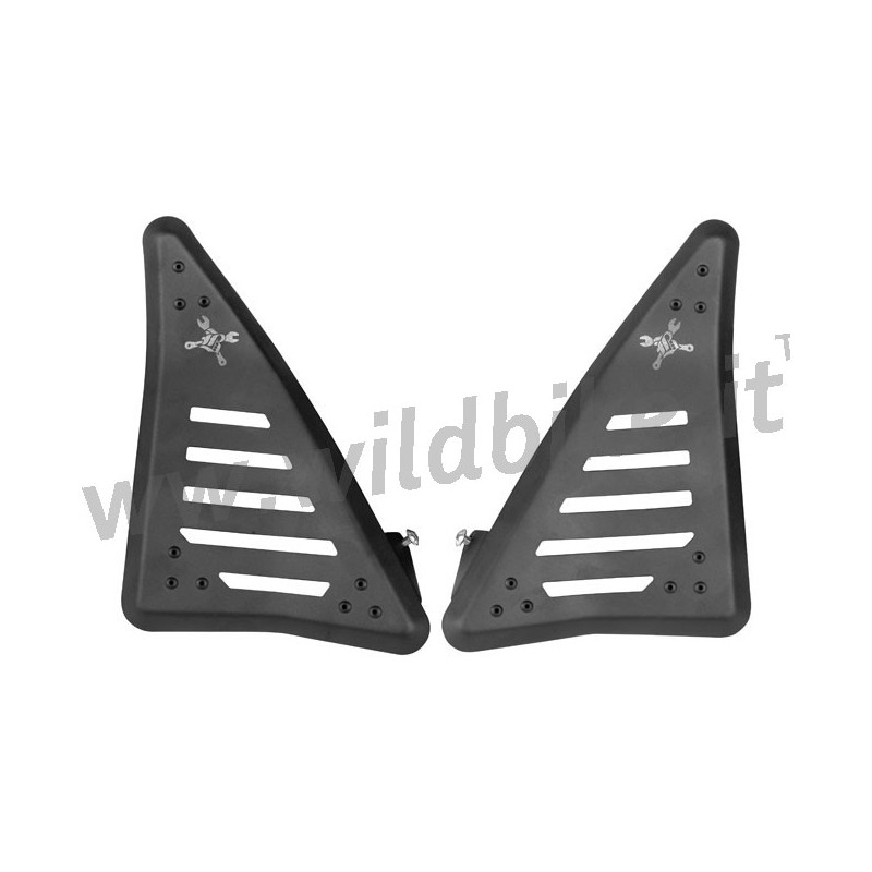 SIDE PANEL COVERS BLACK HONDA CMX 1100 ABS REBEL