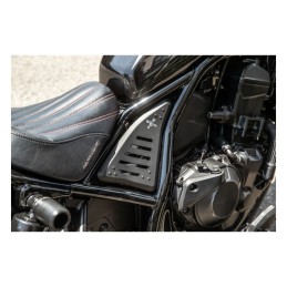 ALUMINIUM SIDE PANEL COVERS BLACK HONDA CMX 1100 ABS REBEL