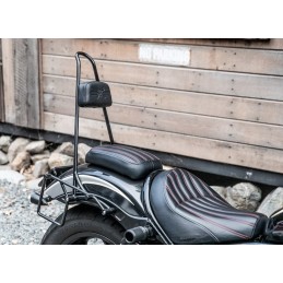 SISSYBAR-RÜCKENLEHNE SCHWARZEN HONDA CMX 1100 ABS REBEL