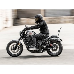SISSYBAR-RÜCKENLEHNE SCHWARZEN HONDA CMX 1100 ABS REBEL
