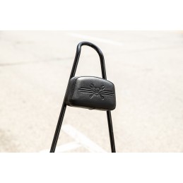 DOSSIER SISSYBAR COMPLETE NOIR POUR HONDA CMX 1100 ABS REBEL