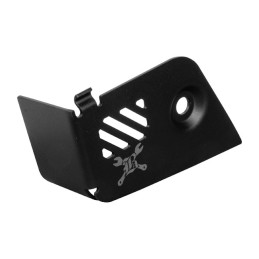 COUVERCLE DE RÉSERVOIR DE FREIN NOIR POUR HONDA CMX 1100 ABS REBEL