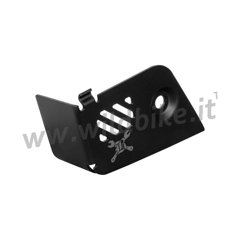 COUVERCLE DE RÉSERVOIR DE FREIN NOIR POUR HONDA CMX 1100 ABS REBEL