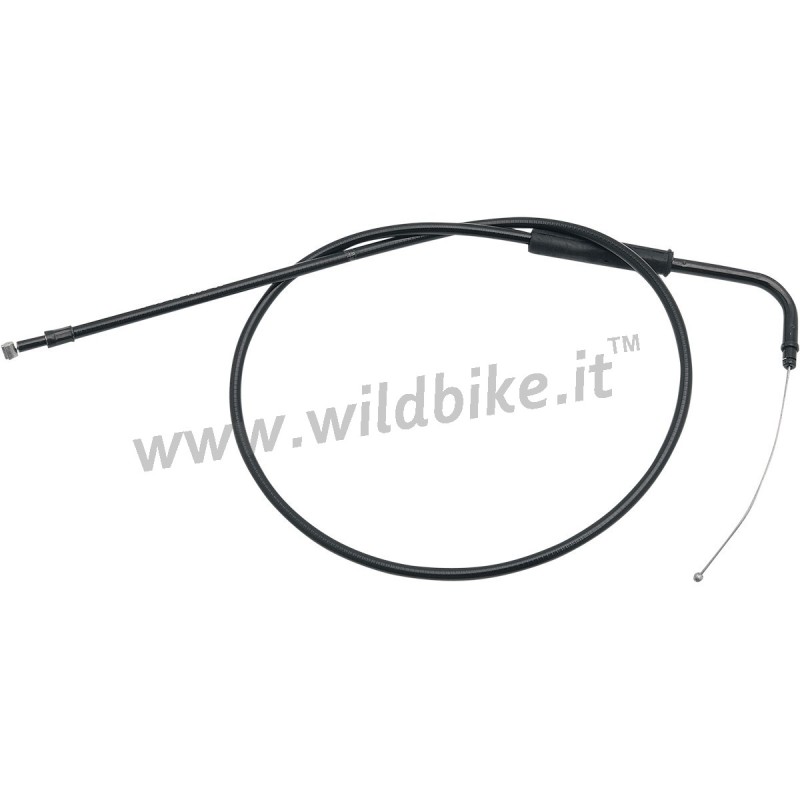 BLACK THROTTLE VINYL CABLE 38" (97 CM) HD 56884-07 HARLEY DAVIDSON XL SPORTSTER 96-21