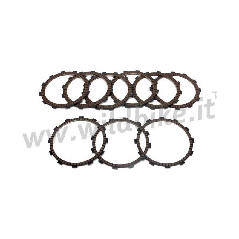CLUTCH FRICTION PLATES KIT ALTO G3 CARBON HARLEY DAVIDSON SOFTAIL M-EIGHT 18-22