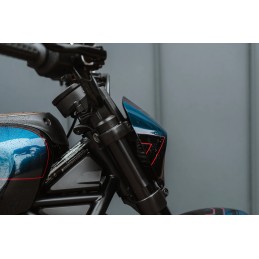 HEADLAMP MASK KILLER CUSTOM AGGRESSOR BLACK HARLEY DAVIDSON RH 1250 S ABS SPORTSTER 21-22