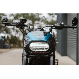 MASQUE DE PHARE KILLER CUSTOM AGGRESSOR NOIR HARLEY DAVIDSON RH 1250 S SPORTSTER 2021-25