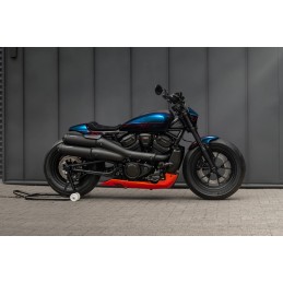 MASQUE DE PHARE KILLER CUSTOM AGGRESSOR NOIR HARLEY DAVIDSON RH 1250 S SPORTSTER 2021-25