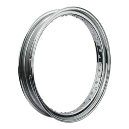 ROUE ACIER CHROME 40 RAYONS 3.25 X 21" POUR HARLEY DAVIDSON