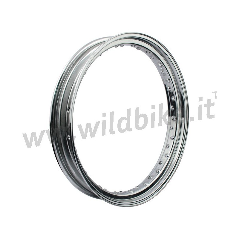 ROUE ACIER CHROME 40 RAYONS 3.25 X 21" POUR HARLEY DAVIDSON