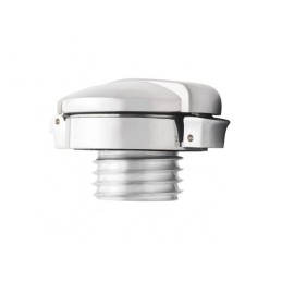 TANK CAP ALUMINIUM MONZA STYLE HARLEY DAVIDSON XL SPORTSTER 96-21