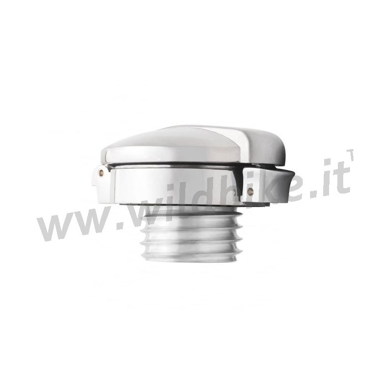 TANK CAP ALUMINIUM MONZA STYLE HARLEY DAVIDSON XL SPORTSTER 96-21