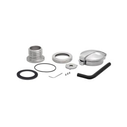 TANK CAP POLISHED ALUMINIUM MONZA STYLE HARLEY DAVIDSON XL SPORTSTER 1996-2022
