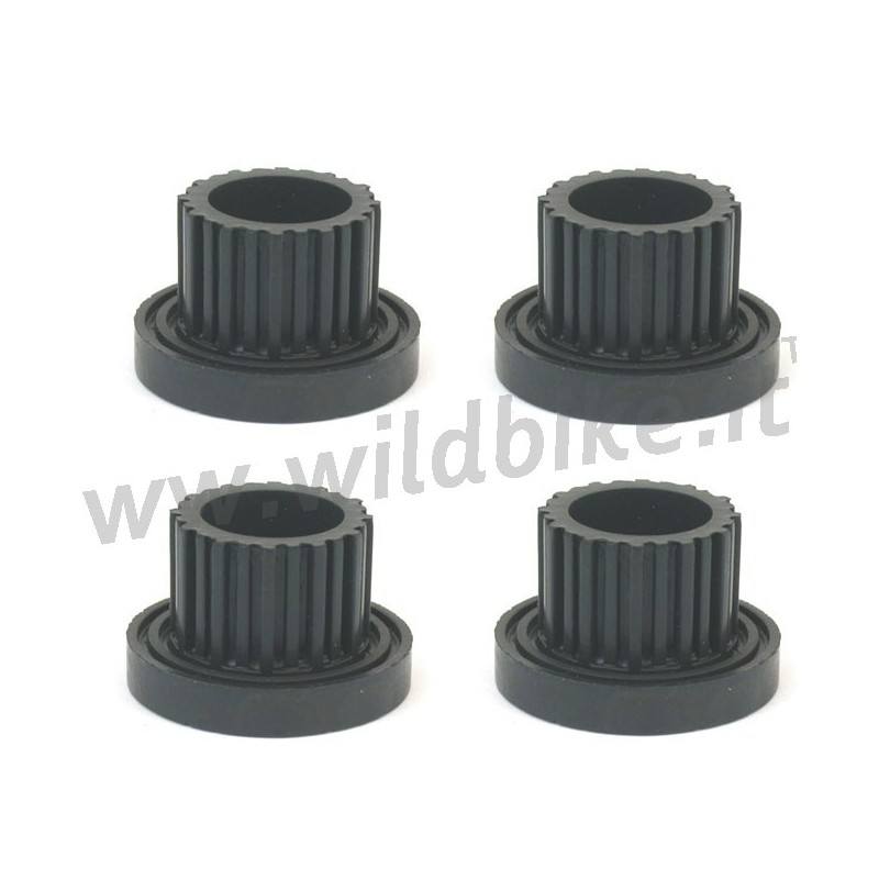 CAOUTCHOUCS AMORTISSEURS DE GUIDON HARLEY DAVIDSON SOFTAIL M-EIGHT 18-22