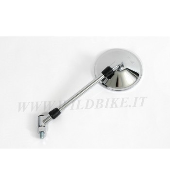 SPECCHIETTO TONDO UNIVERSALE PER MOTO CUSTOM