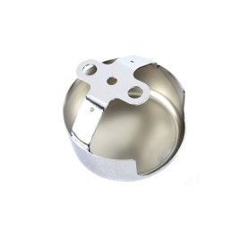 HORN COVER SKULL CHROME FOR HARLEY DAVIDSON TWIN CAM 99-17