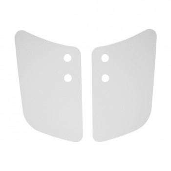 PARABREZZA DEFLETTORI PARAGAMBE PER FORCELLA 60-75 MM MOTO CUSTOM E HARLEY DAVIDSON