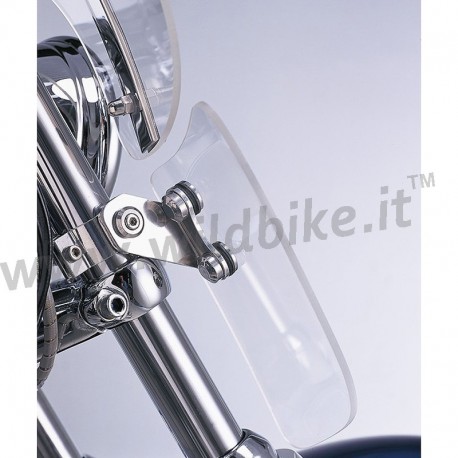 WINDSCHUTZ GABELABWEISER 60-75 MM FÜR CUSTOM MOTORRAD UND HARLEY DAVIDSON