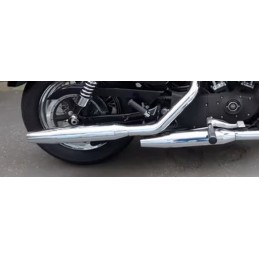 KIT HI-POWER STAGE 1 KHROME WERKS TAPERED CHROME HARLEY DAVIDSON XL SPORTSTER 2014-2021