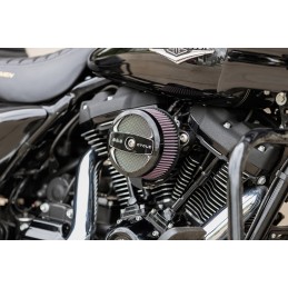 COUVERCLE du filtre à AIR S&S SUPER STOCK™ STEALTH AIR-1 NOIR HARLEY DAVIDSON