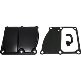 BLACK TRANSMISSION TOP COVER KIT HARLEY DAVIDSON SOFTAIL M-EIGHT 18-22