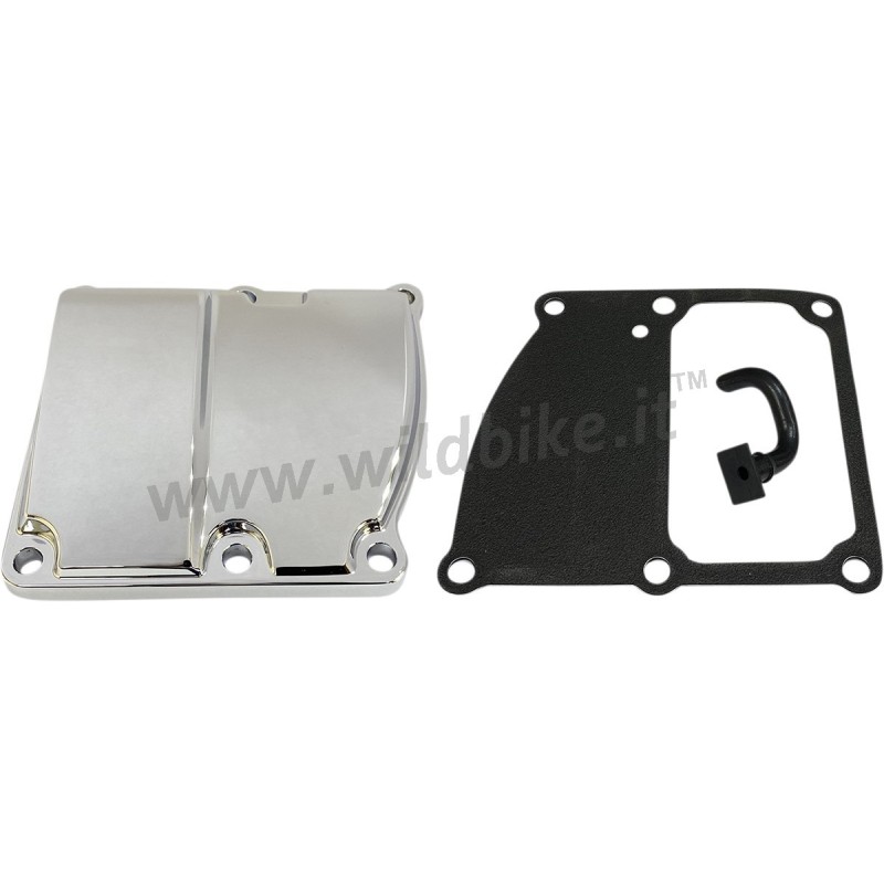 KIT COPERCHIO CROMATO CAMBIO TRASMISSIONE HARLEY DAVIDSON SOFTAIL M-EIGHT 18-22
