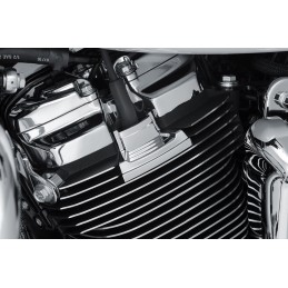 COVERS SPARK PLUG PRECISION CHROME HARLEY DAVIDSON SOFTAIL M-EIGHT 18-22