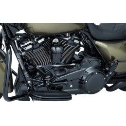 COVERS SPARK PLUG PRECISION BLACK HARLEY DAVIDSON SOFTAIL M-EIGHT 18-22