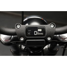 TACHYMETRE MULTIMETRE KOSO D2 LCD HARLEY DAVIDSON FXST SOFTAIL STANDARD 2020-2022