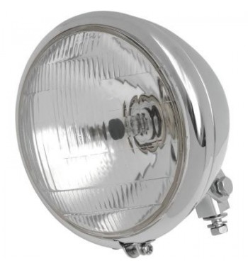 FARO CENTRALE HIGHLIGHT DA 165 MM PER MOTO CUSTOM E HARLEY