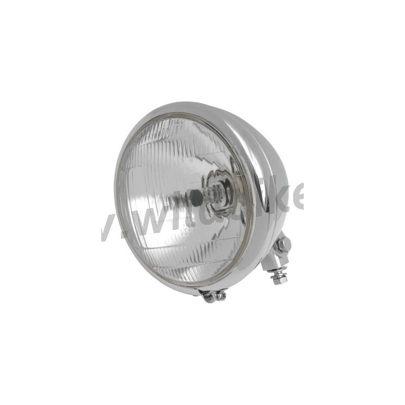 FARO CENTRALE HIGHLIGHT DA 165 MM PER MOTO CUSTOM E HARLEY