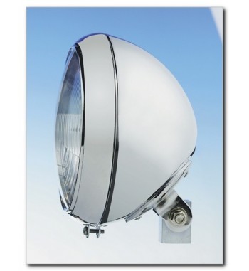 FARO CENTRALE HIGHLIGHT DA 165 MM PER MOTO CUSTOM E HARLEY