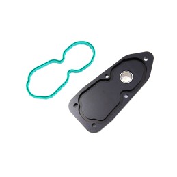 KIT RACCORD D'ADAPTATEUR NOIR POUR LA CONVERSION DE RÉSERVOIR DE GAZ HARLEY DAVIDSON XL SPORTSTER 07-21