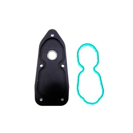 KIT RACCORDO ADATTATORE NERO PER CONVERSIONE SERBATOIO HARLEY DAVIDSON XL SPORTSTER 07-21