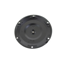 CLUTCH DERBY COVER SKULL 3D BLACK/CHROME HARLEY DAVIDSON XL SPORTSTER 04-21