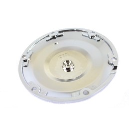 COPERCHIO FRIZIONE SKULL 3D CROMO/NERO HARLEY DAVIDSON XL SPORTSTER 04-21