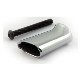 SUPPORTO CROMATO POSTERIORE FRECCE REPL.OEM HD 68480-02  HARLEY DAVIDSON XL SPORTSTER 04-20