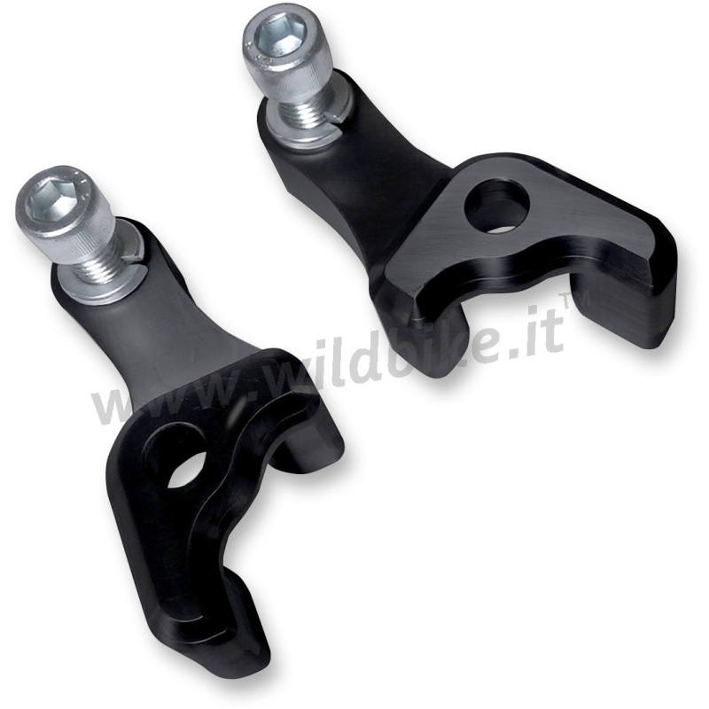 BLACK REAR LOWERING KIT 1" COVINGTONS HARLEY DAVIDSON FLH FLT TOURING 09-24