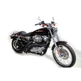 KIT HI-POWER STAGE 1 ECHAPPEMENT RADIUS MAGNUM NOIR HARLEY DAVIDSON XL SPORTSTER 07-13