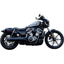 MUFFLER SLIP-ON INOX S&S GRAN NATIONAL HARLEY DAVIDSON RH 975 NIGHTSTER ABS 2022-2026