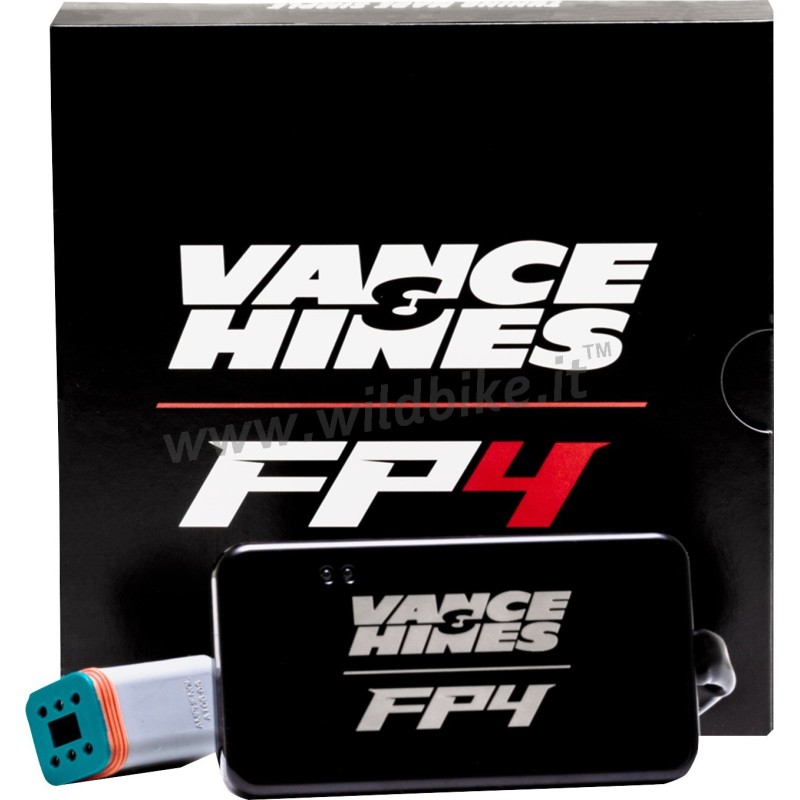 CENTRALINA DIGITALE FUELPAK FP4 VANCE & HINES  HARLEY DAVIDSON TWIN CAM 11-17