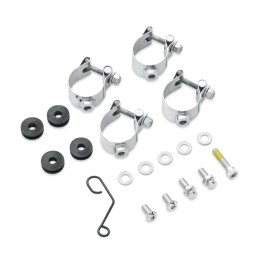 ENSEMBLE PINCES FOURCHE 39 MM 4 pièce POUR PARE-BRISE QUARTER FAIRING HARLEY DAVIDSON