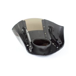 VERKLEIDUNG UNIVERSELLE CLUB STYLE QUARTER FAIRING MOTO CUSTOM UND HARLEY DAVIDSON