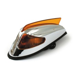 VERZIERUNG KOTFLÜGEL VORNE STYLE 68425-88T AMBER LICHT FÜR MOTORRAD